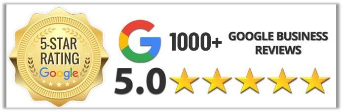 Google 5 star rating